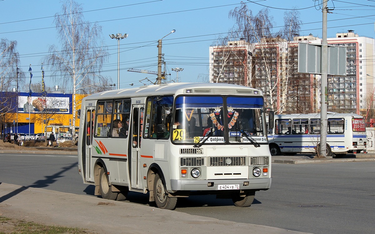 Томская вобласць, ПАЗ-32054 № Е 404 УВ 70