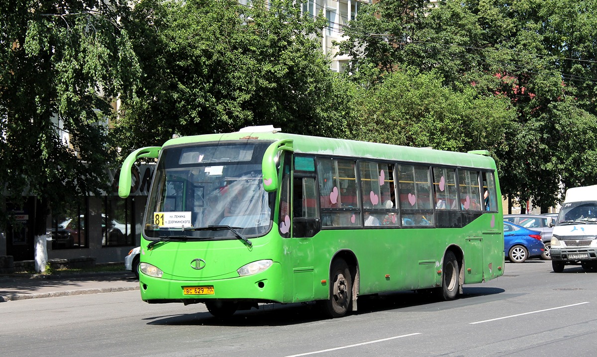 Томська область, Mudan MD6106KDC № ВС 629 70