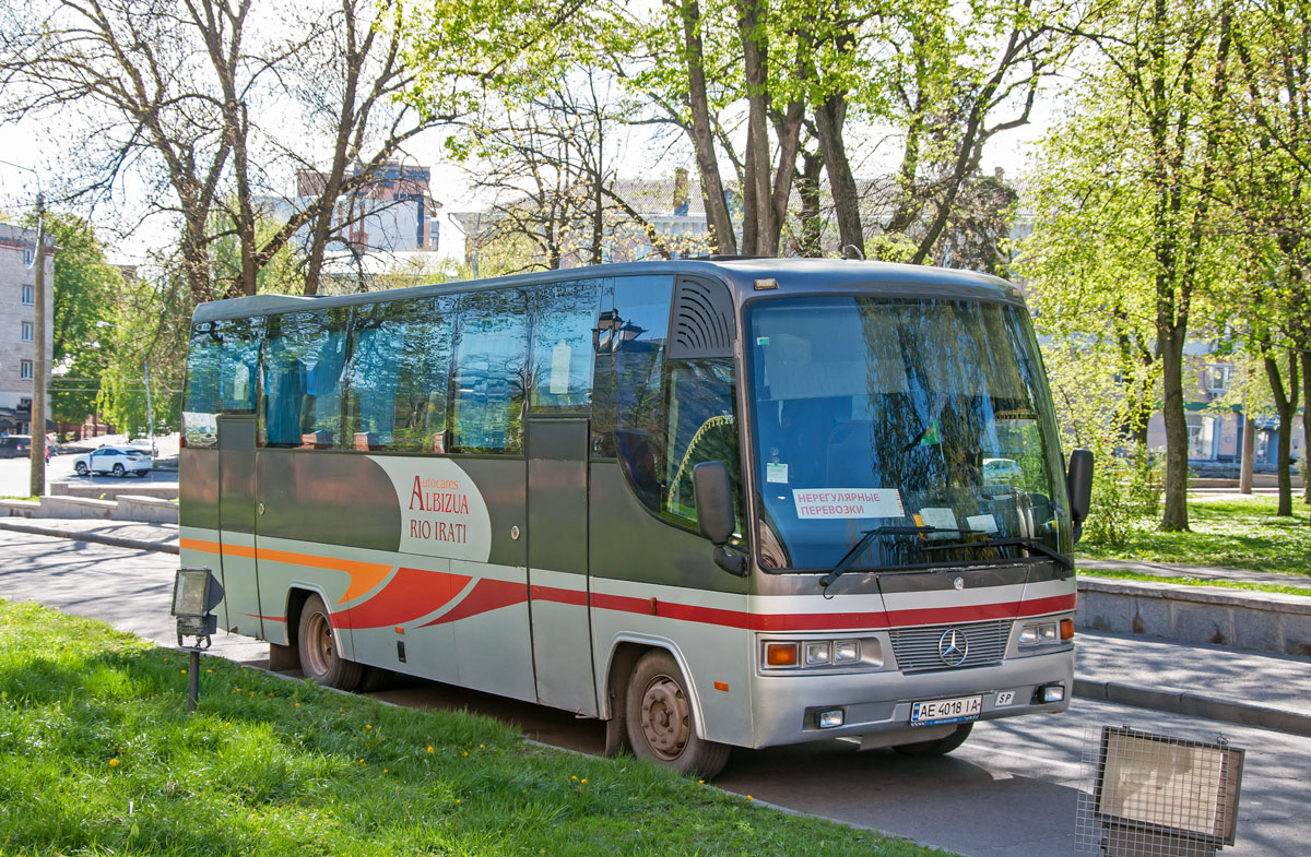 Dnepropetrovsk region, Ferqui Narcea № AE 4018 IA