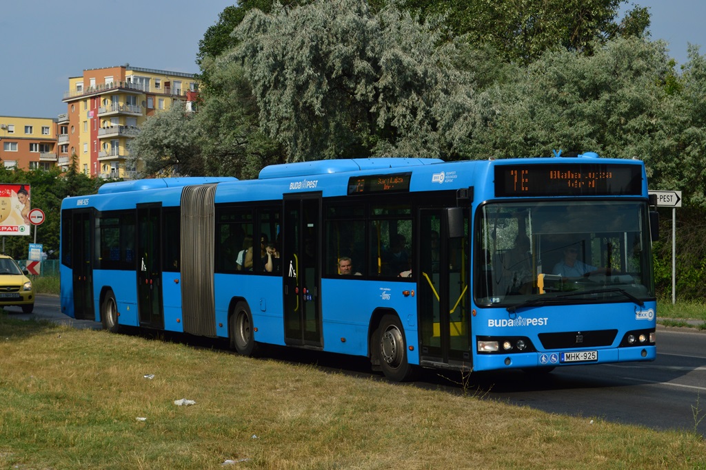 Венгрия, Volvo 7000A № MHK-925