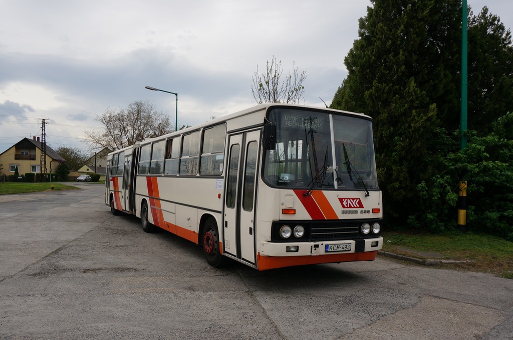 Венгрия, Ikarus 280.54A № KCM-493