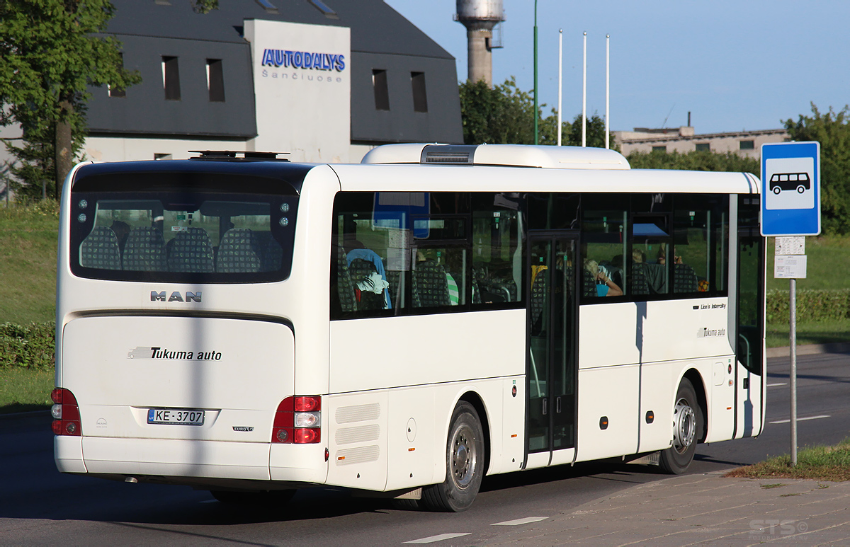 Латвія, MAN R60 Lion's Intercity ÜL290 № 47