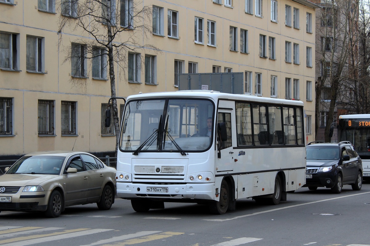 Санкт-Петербург, ПАЗ-320402-05 № Н 710 АУ 178