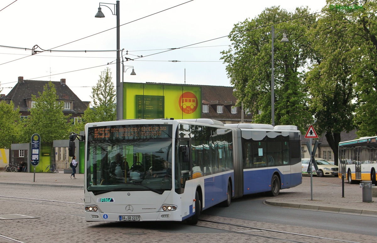 Гессен, Mercedes-Benz Conecto II G № DA-SB 2227