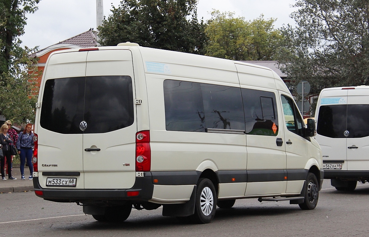 Тамбовская область, Луидор-223702 (Volkswagen Crafter) № М 533 СХ 68