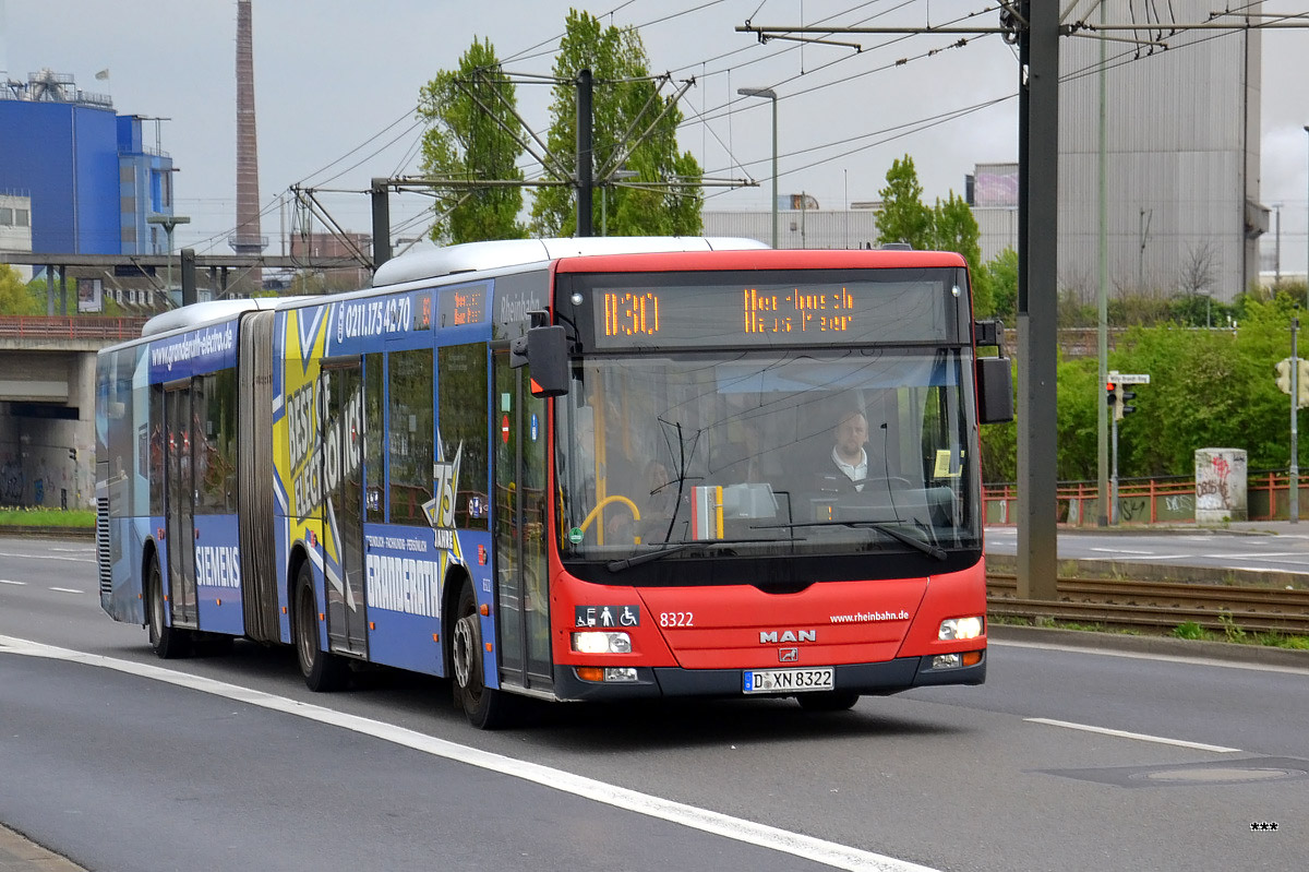 North Rhine-Westphalia, MAN A23 Lion's City G NG313 № 8322