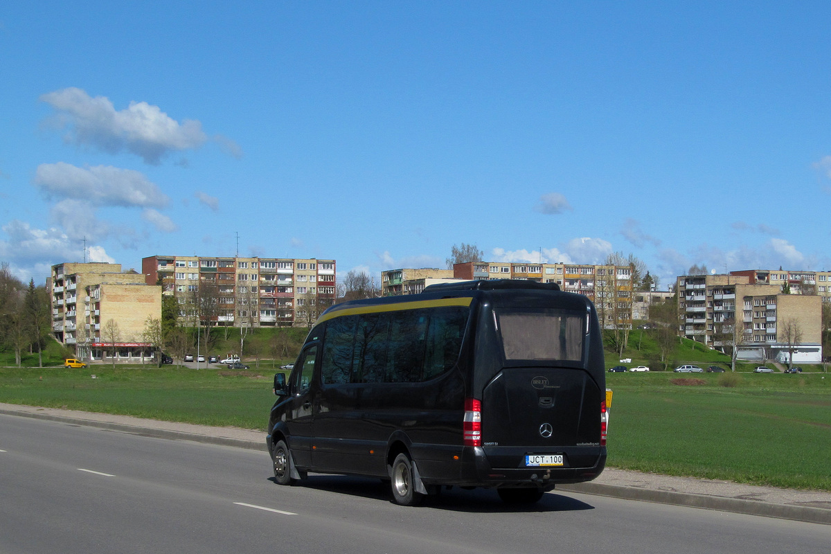 Литва, Omnibus Trading Sunset S3 № JCT 100
