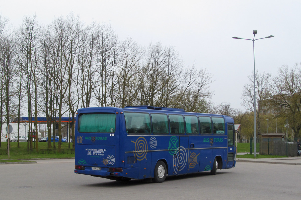 Литва, Mercedes-Benz O303-14RHD № 006