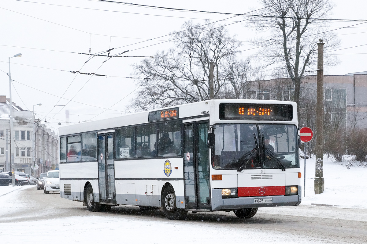 Obwód królewiecki, Mercedes-Benz O405 Nr 008