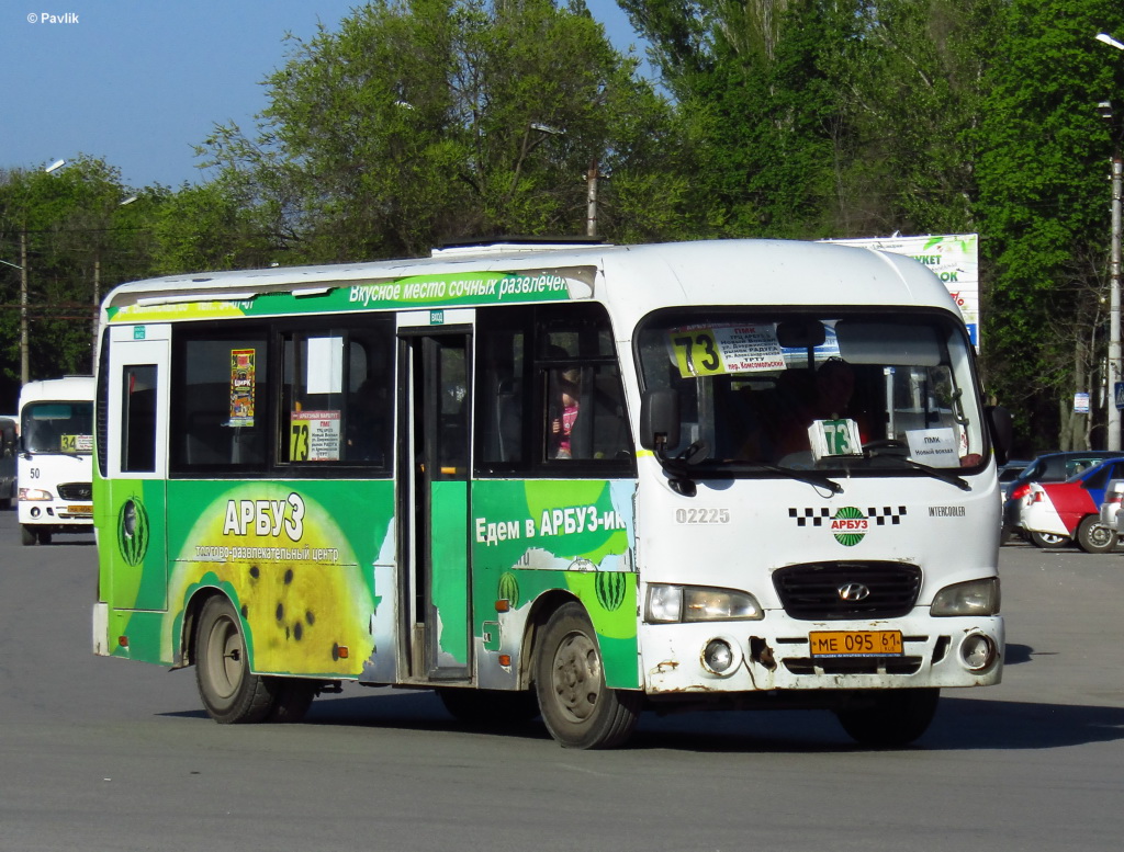 Ростовская область, Hyundai County LWB C09 (ТагАЗ) № МЕ 095 61