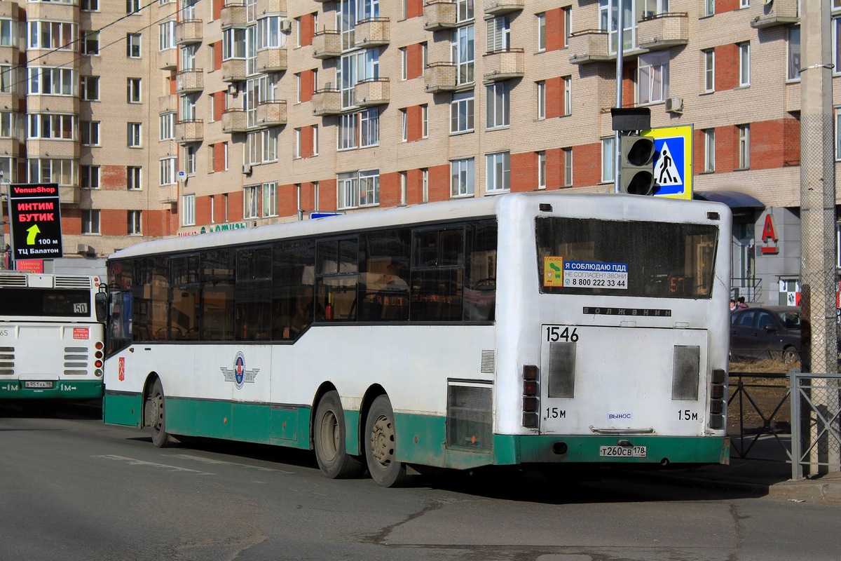 Санкт-Петербург, Волжанин-6270.00 № 1546