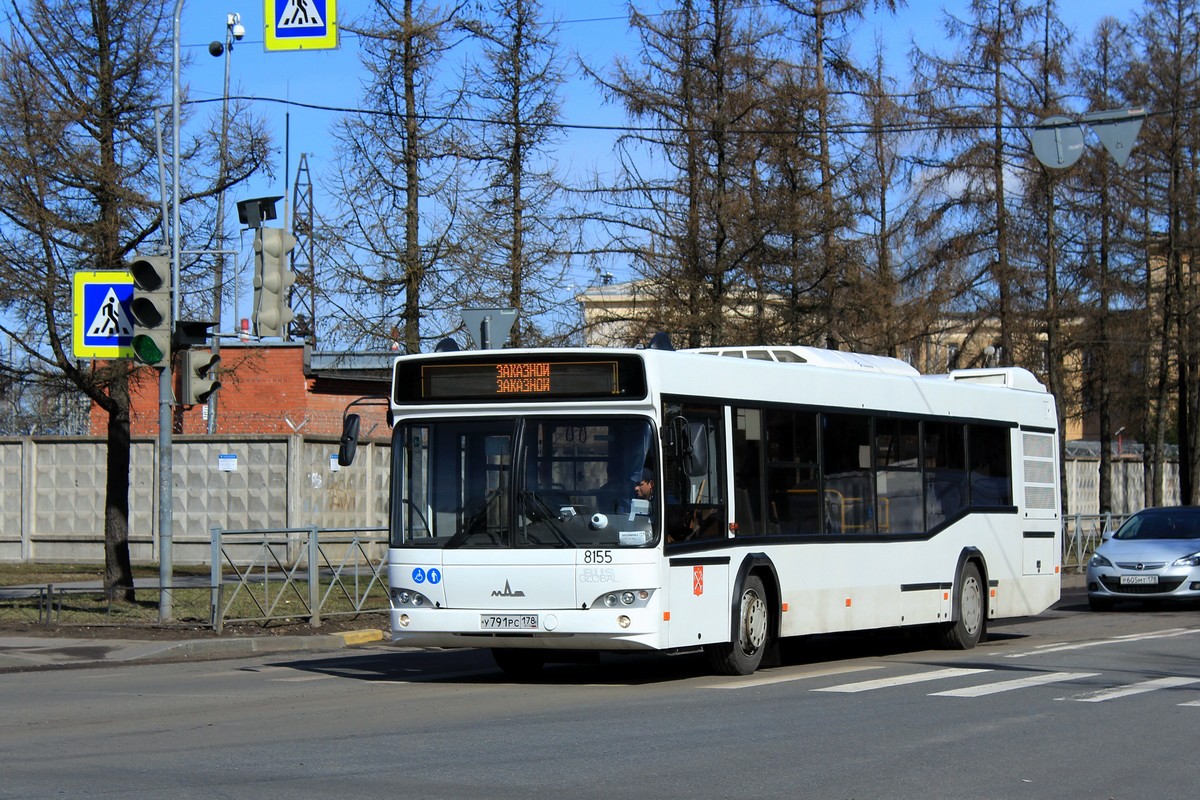 Санкт-Петербург, МАЗ-103.486 № 8155