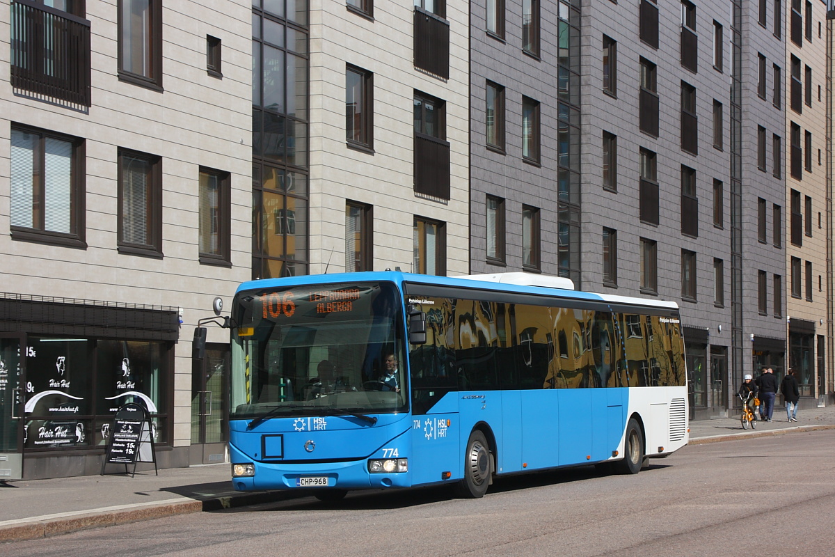 Финляндия, Irisbus Crossway LE 12.8M № 774