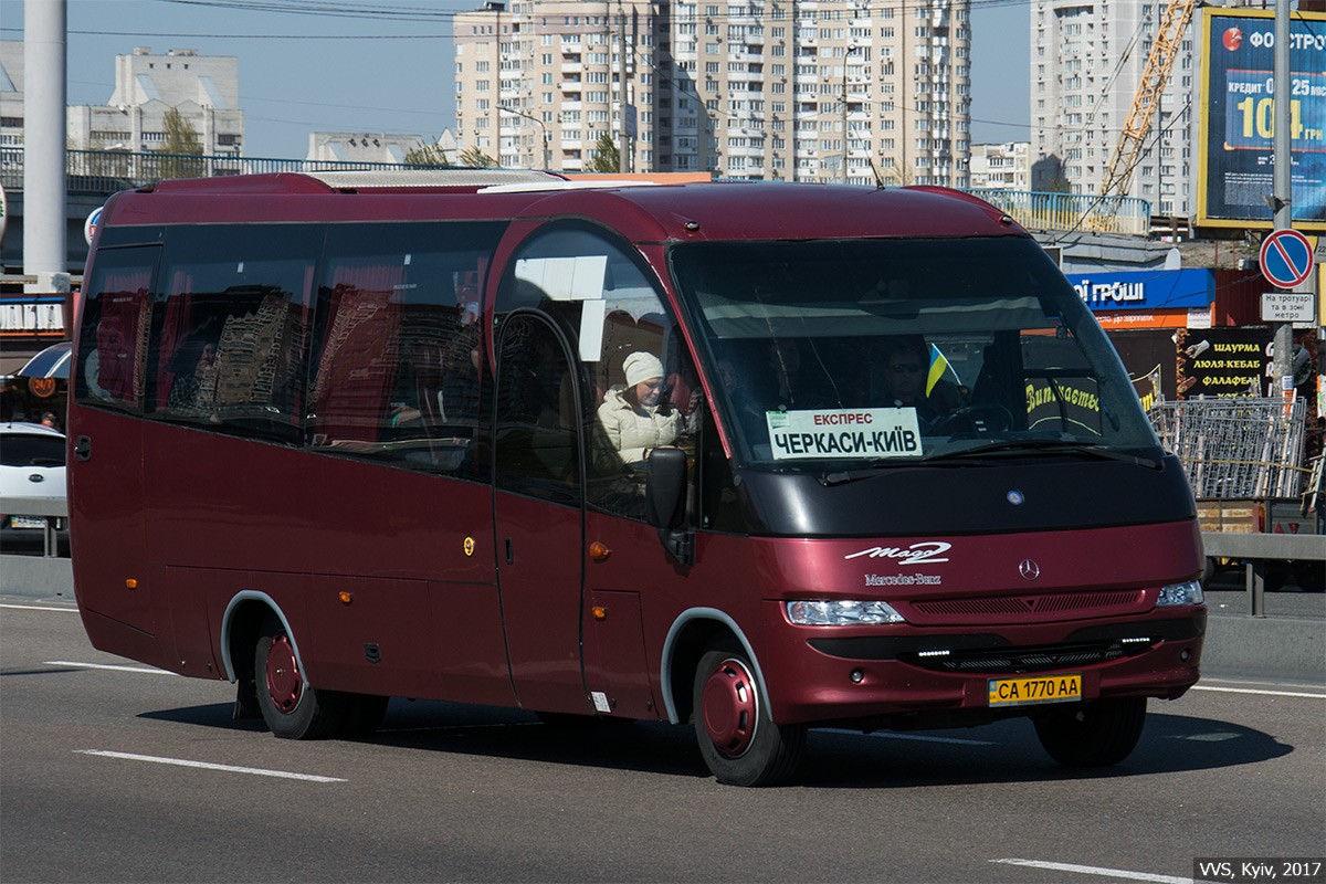 Черкасская область, Indcar Mago 2 № CA 1770 AA