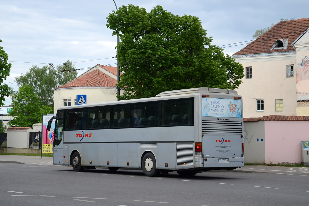 Литва, Setra S315GT-HD № 157