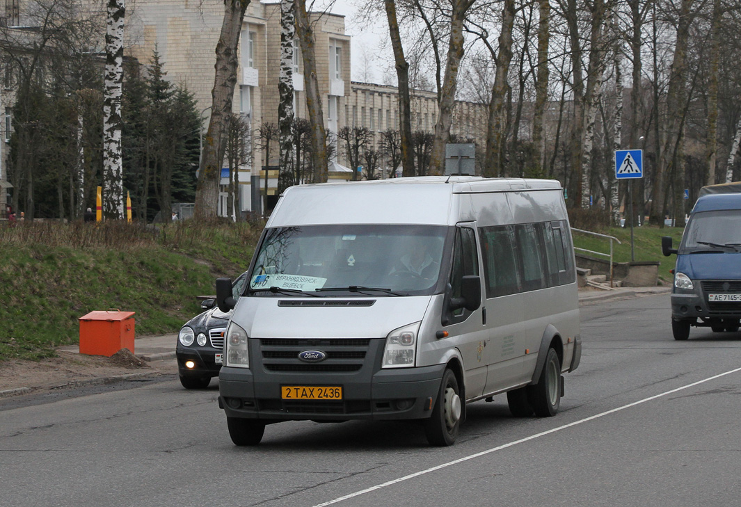 Obwód witebski, Ford Transit Nr 320664