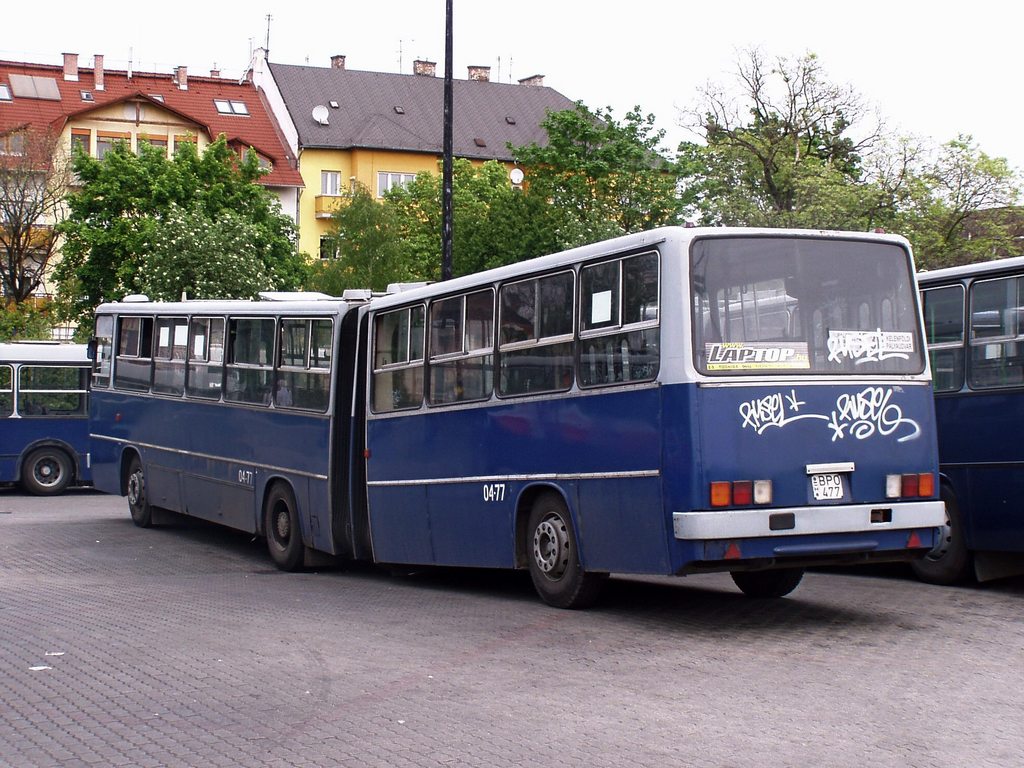 Венгрия, Ikarus 280.49 № 04-77