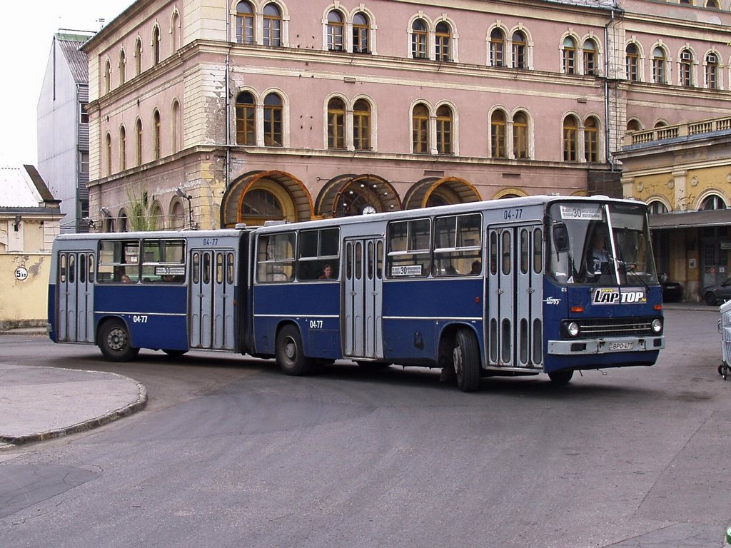 Венгрия, Ikarus 280.49 № 04-77