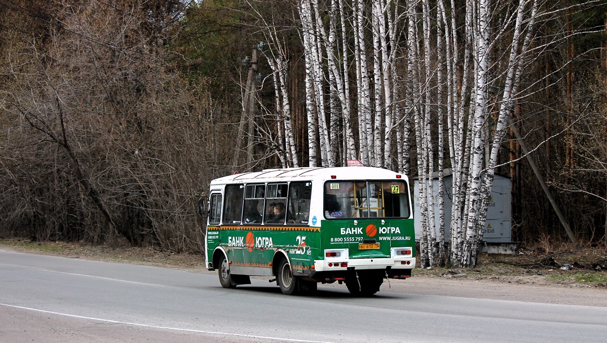 Tomsk region, PAZ-32054 # ВС 613 70