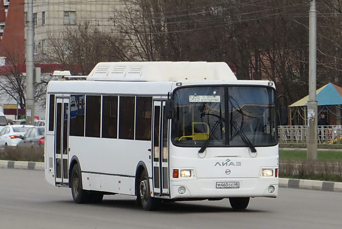 Lipetsk region, LiAZ-5256.57-01 Nr. 210