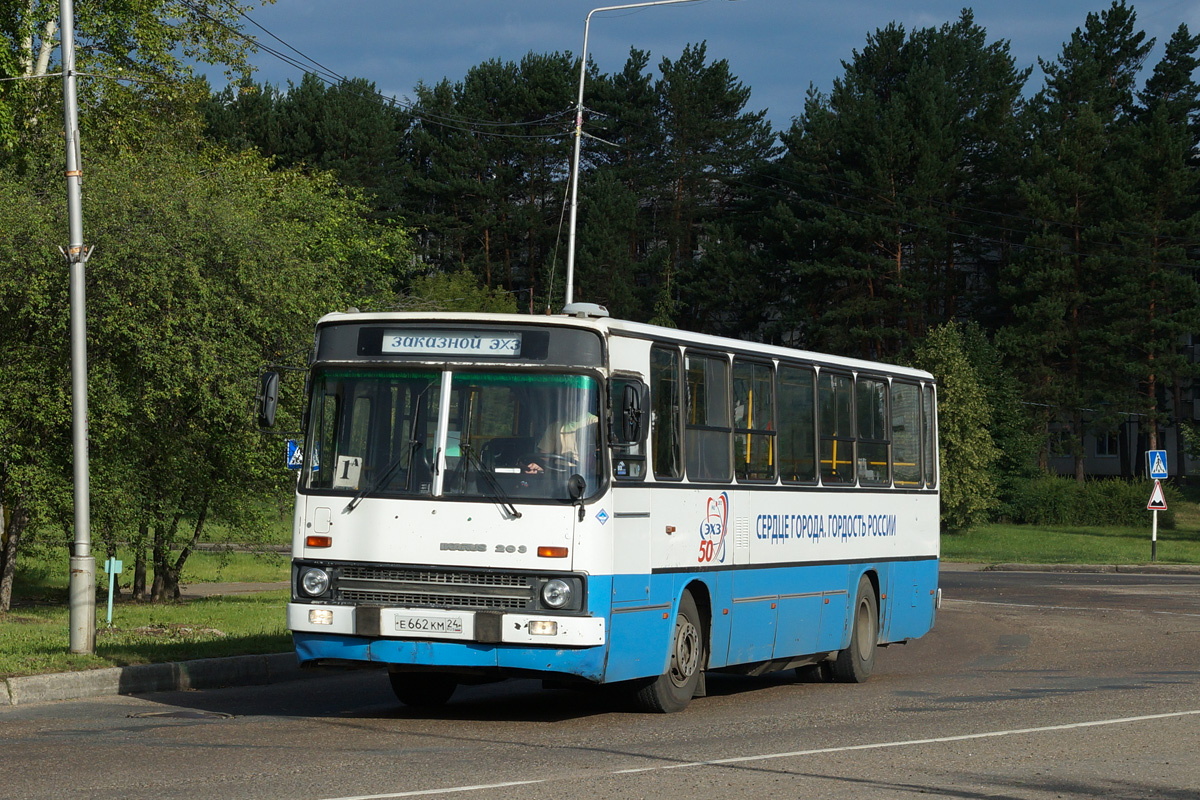 Красноярский край, Ikarus 263.10 № Е 662 КМ 24