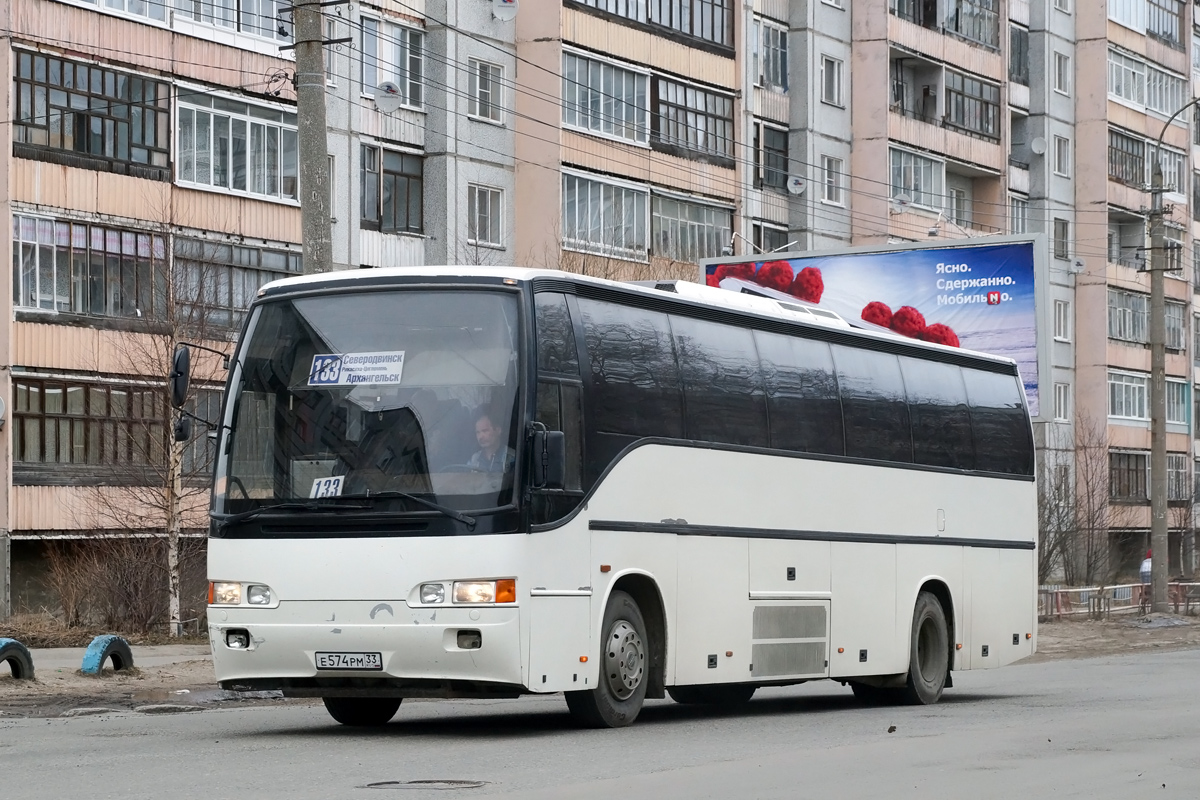 Архангельская область, Carrus Star 502 № Е 574 РМ 33