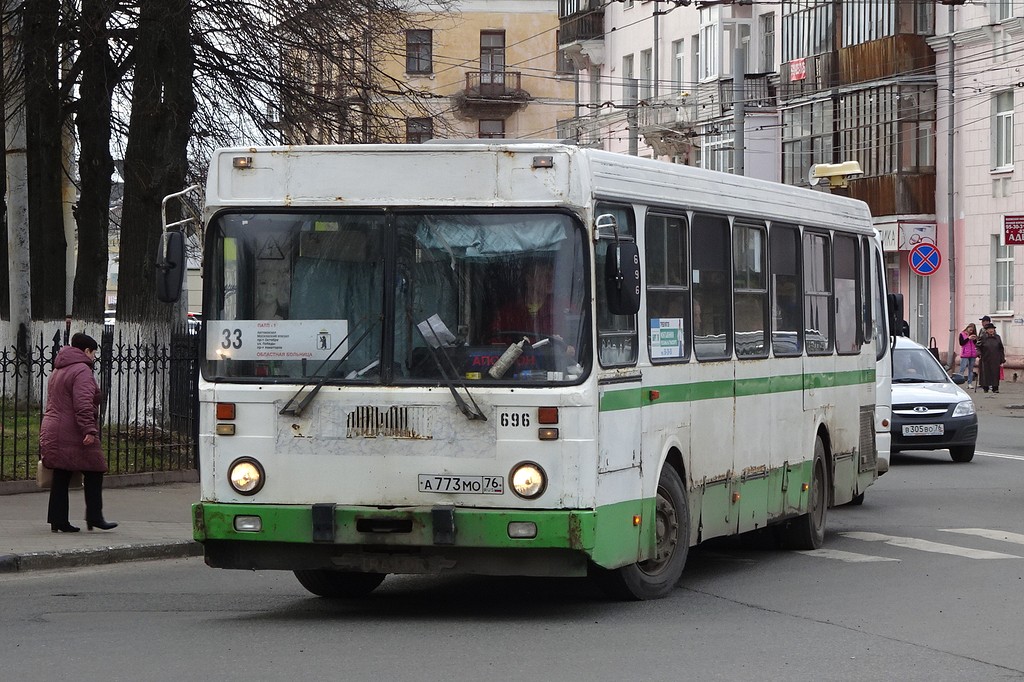 Ярославская область, ЛиАЗ-5256.30 (81 ЦИБ) № 696