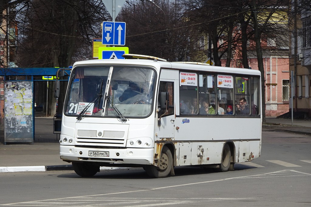 Ярославская область, ПАЗ-320402-03 № 3262