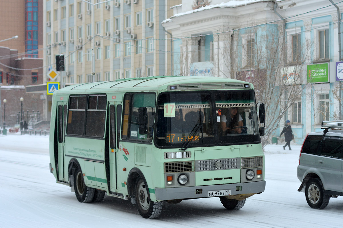 Саха (Якутия), ПАЗ-32054 № М 097 ЕУ 14