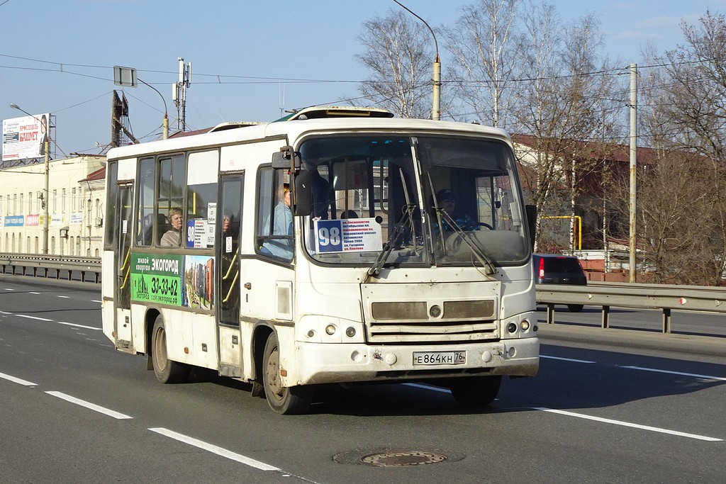 Yaroslavl region, PAZ-320402-03 Nr. Е 864 КН 76