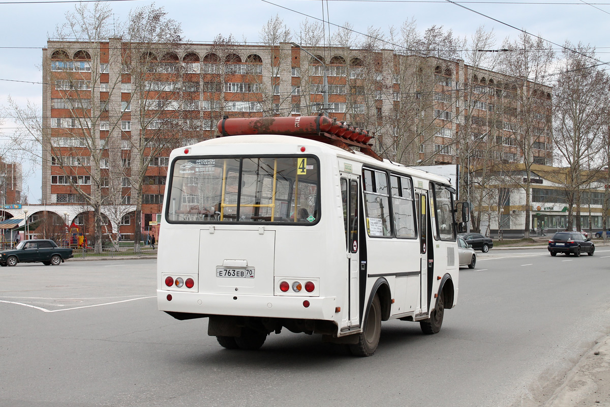 Томская область, ПАЗ-32054 № Е 763 ЕВ 70