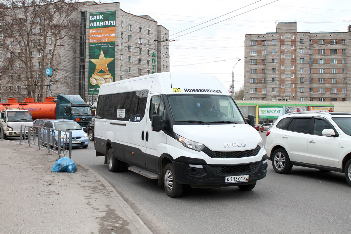 Томская область, Росвэн-3284 (IVECO Daily) № К 113 СС 70