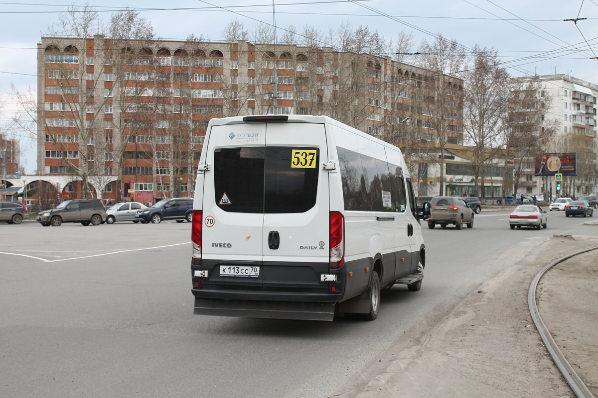 Томская вобласць, Росвэн-3284 (IVECO Daily) № К 113 СС 70