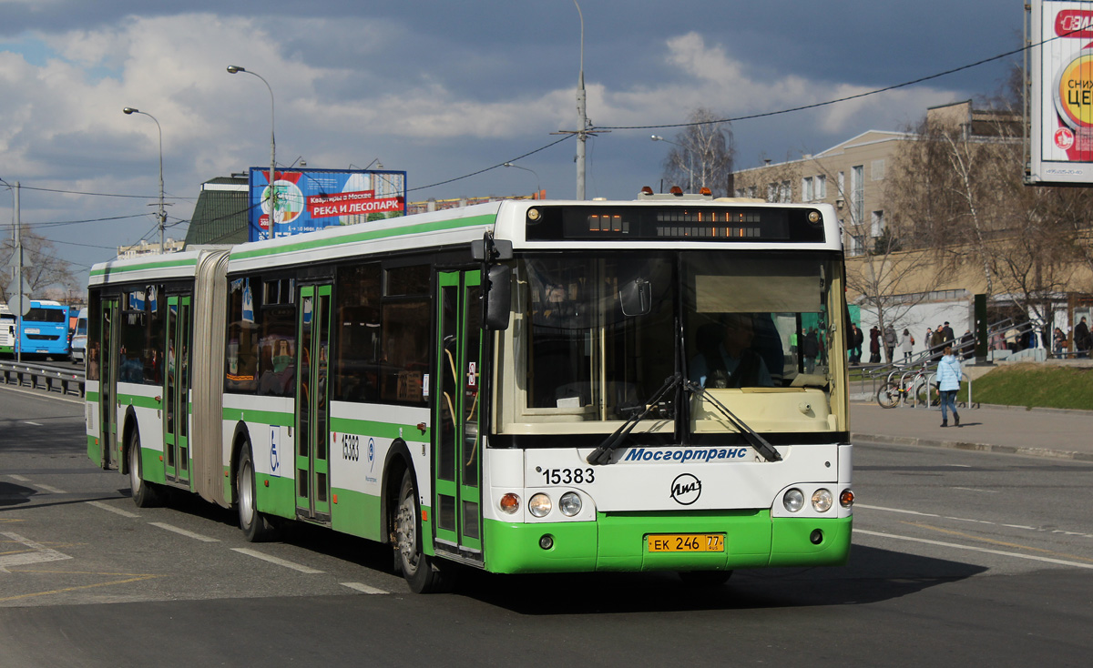 Москва, ЛиАЗ-6213.20 № 15383