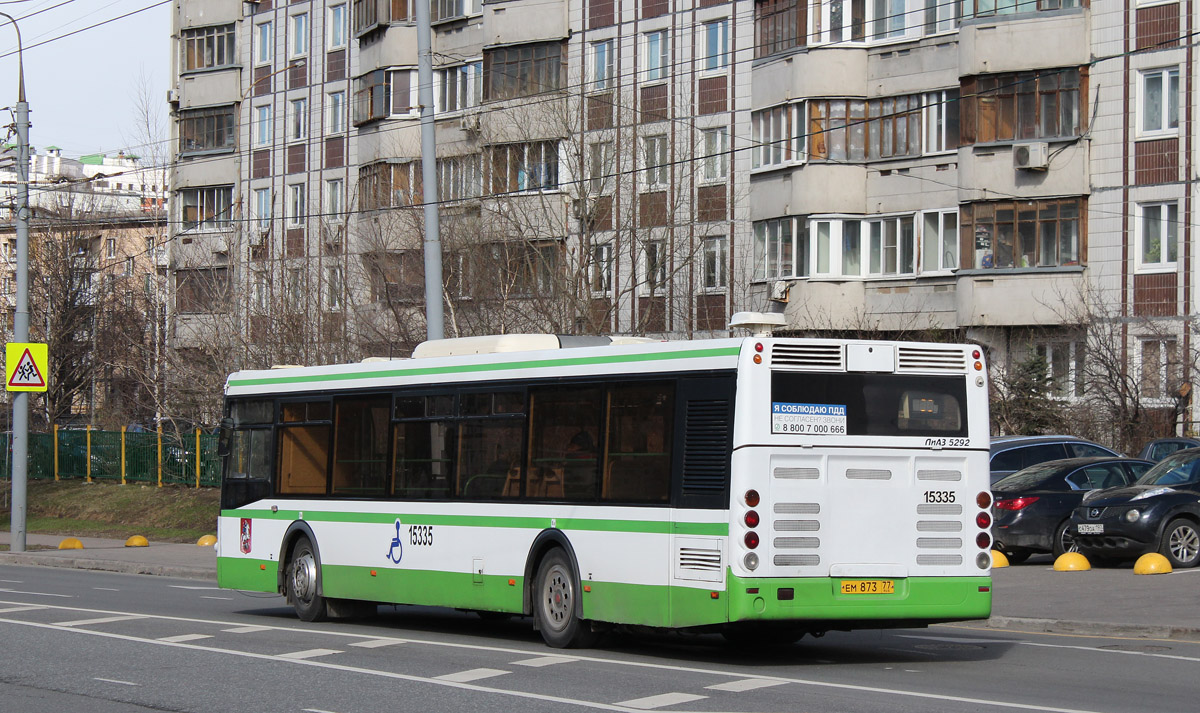 Москва, ЛиАЗ-5292.21 № 15335