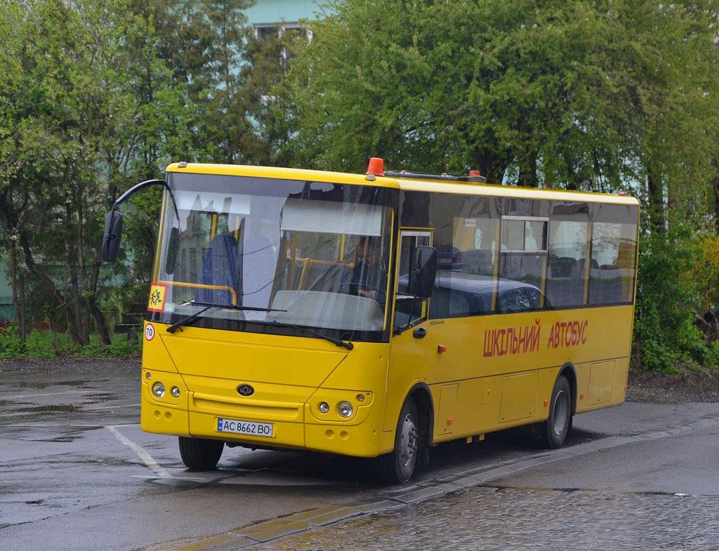 Волынская область, Богдан А22412 № AC 8662 BO