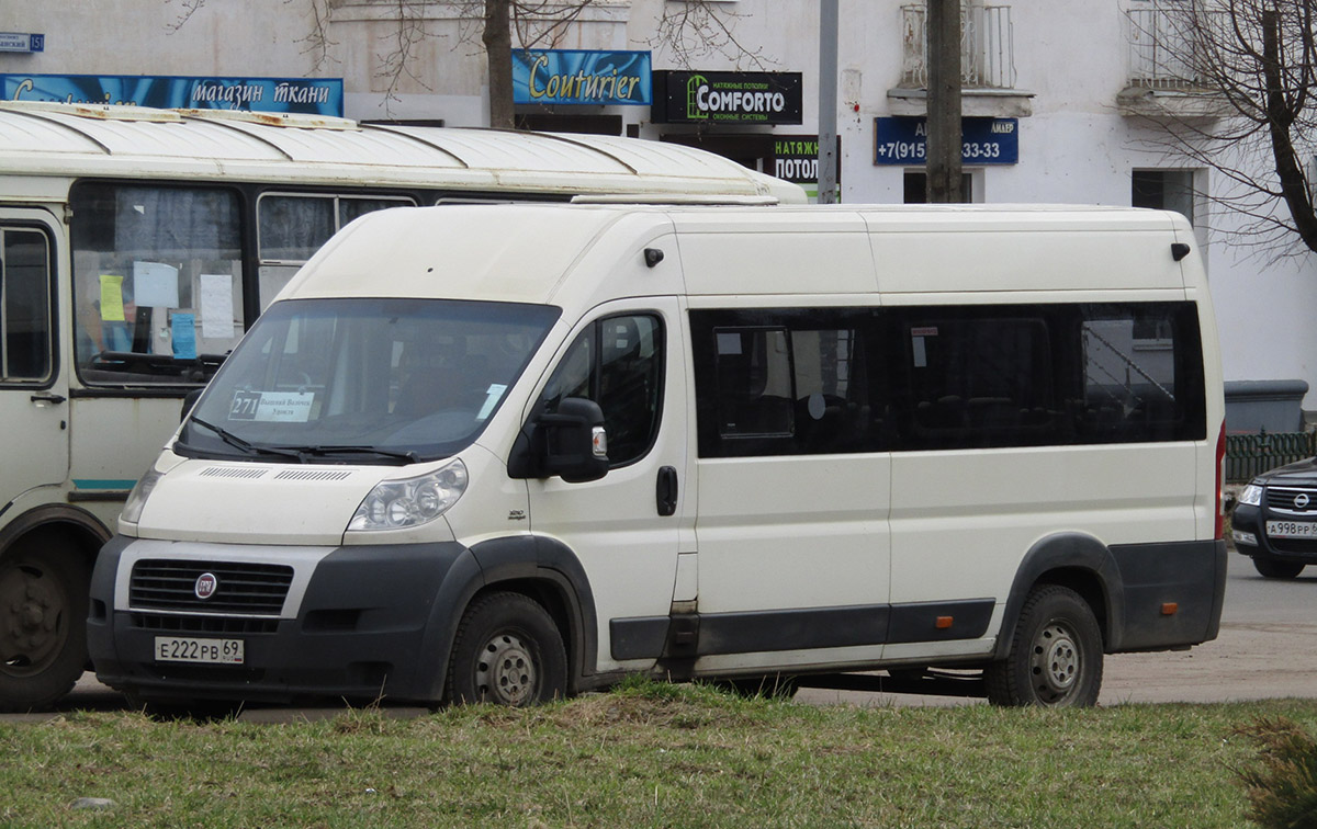 Тверская область, Нижегородец-FST613 (FIAT Ducato) № Е 222 РВ 69