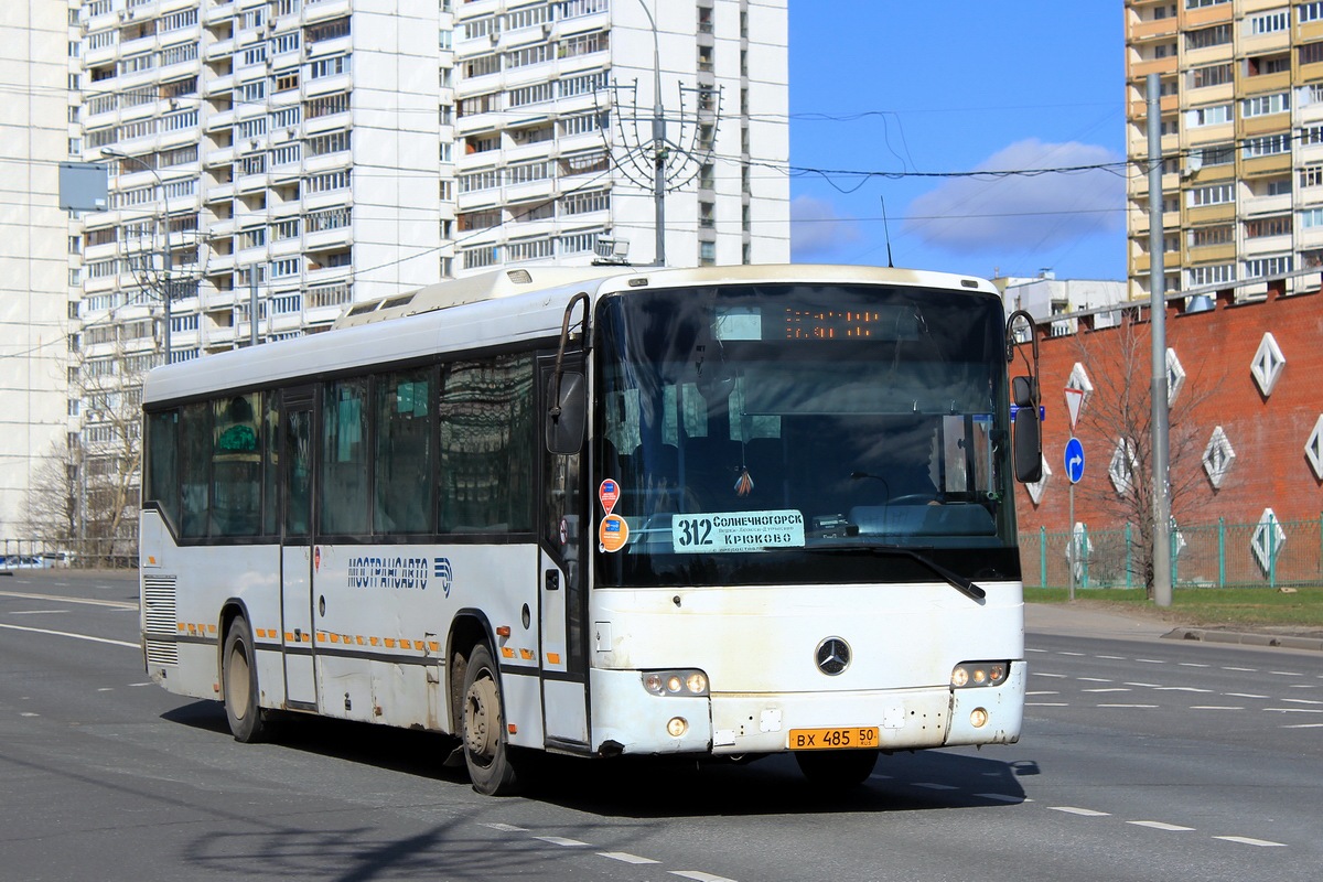 Московская область, Mercedes-Benz O345 Conecto H № 0453