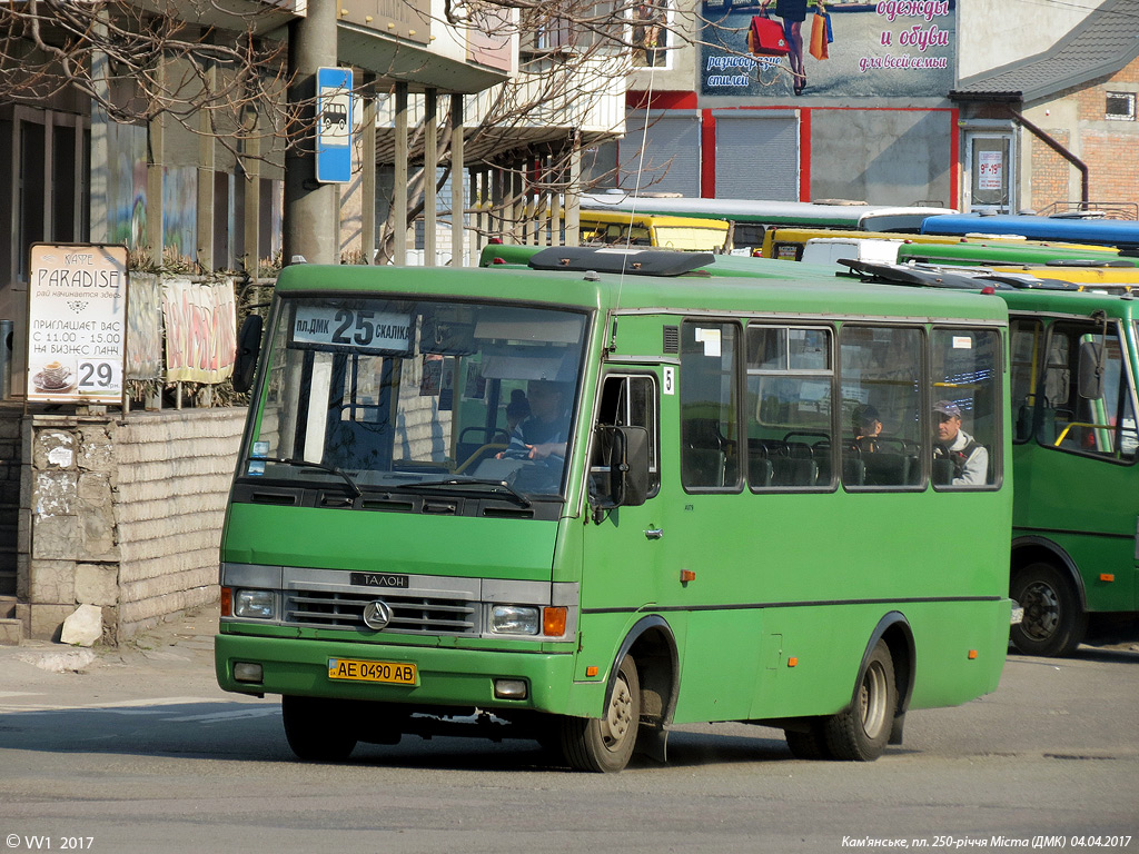 Dnepropetrovsk region, BAZ-A079.14 "Prolisok" № AE 0490 AB