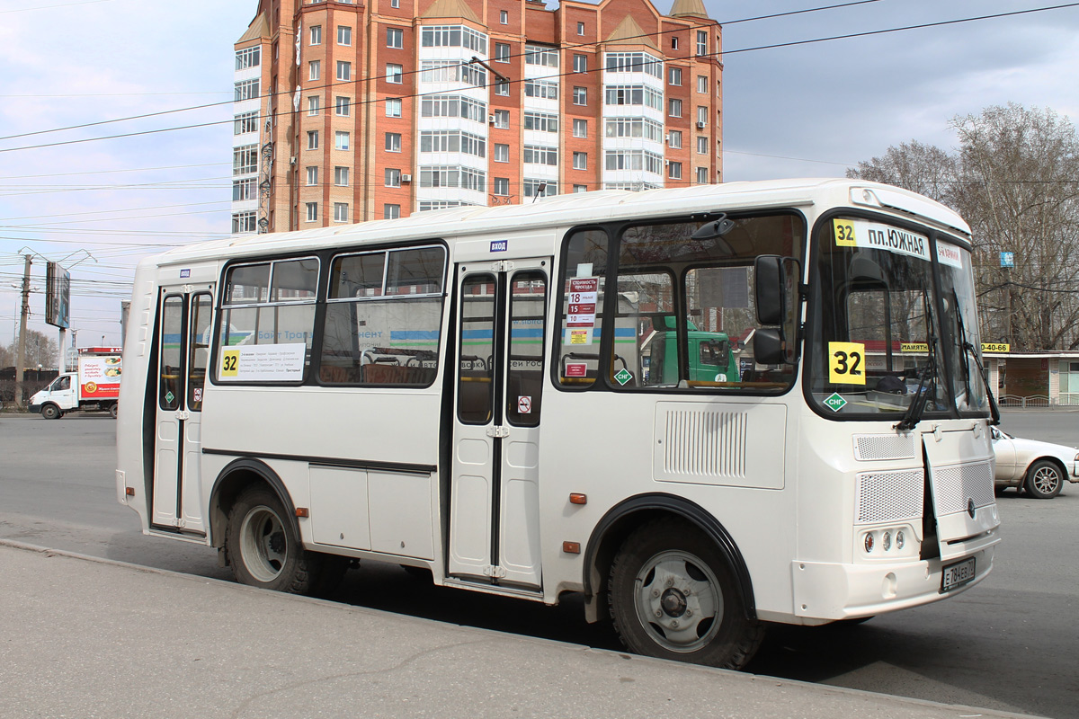 Томская область, ПАЗ-32054 № Е 784 ЕВ 70