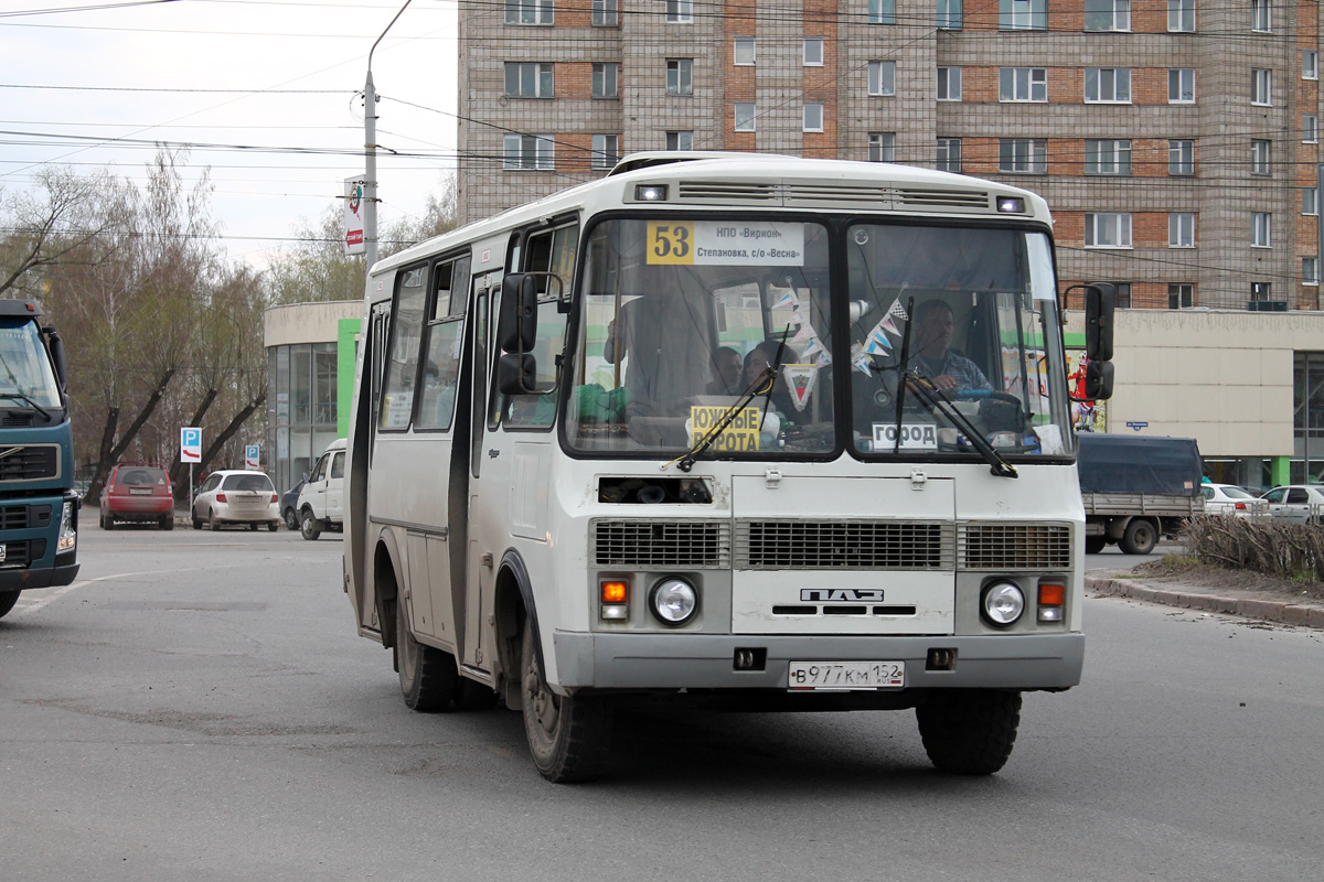 Томская область, ПАЗ-32054 № В 977 КМ 152