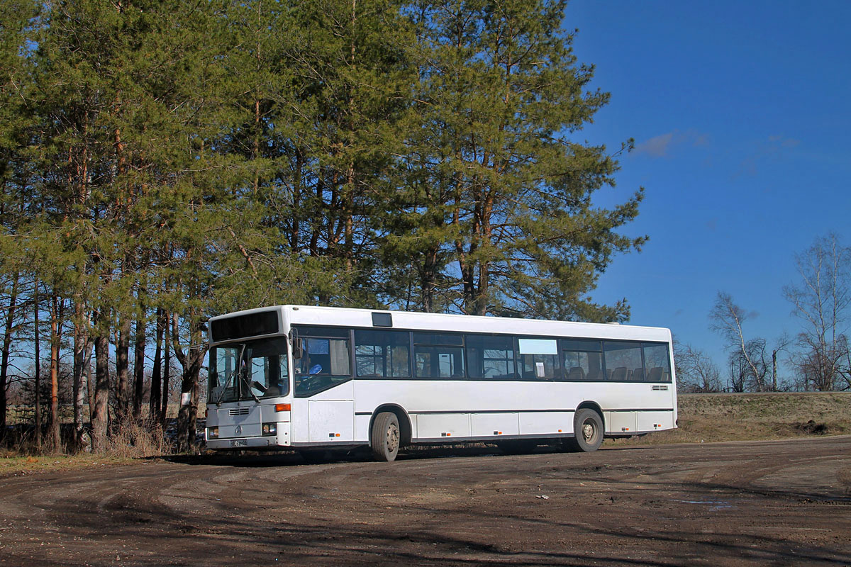 Пензенская область, Mercedes-Benz O405N № О 006 ЕМ 58