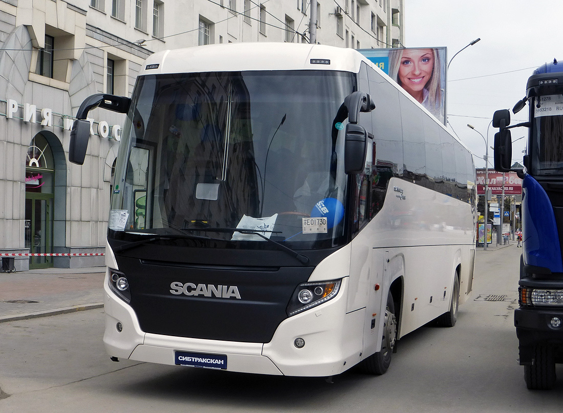 Новосибирская область, Scania Touring HD 12.0 № Touring HD