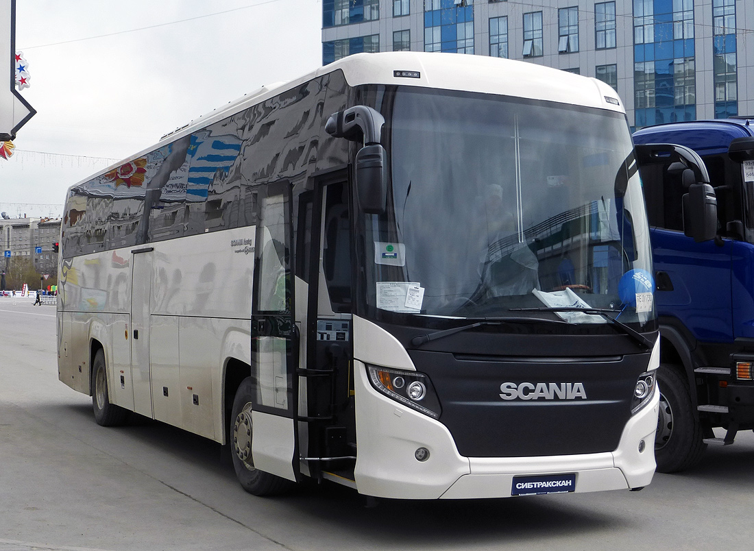 Новосибирская область, Scania Touring HD 12.0 № Touring HD