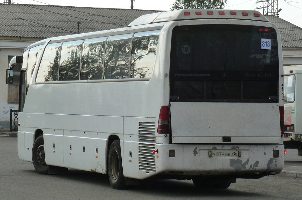 Sverdlovsk region, Mercedes-Benz O350-15RHD Tourismo Nr. У 874 ОК 96