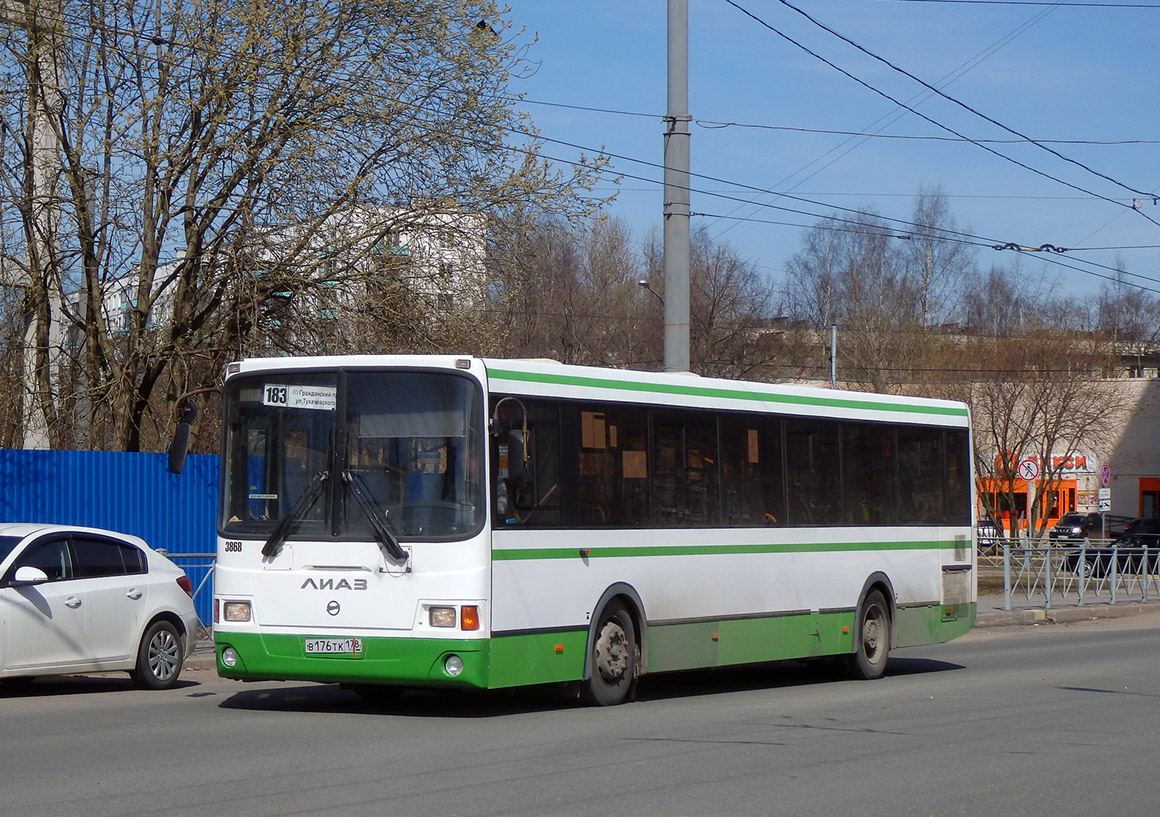 Санкт-Петербург, ЛиАЗ-5293.60 № 3868