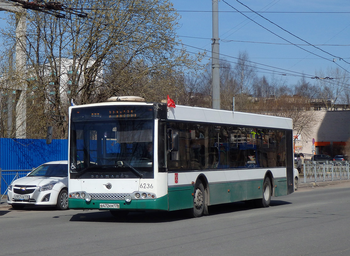 Санкт-Петербург, Волжанин-5270-20-06 "СитиРитм-12" № 6236