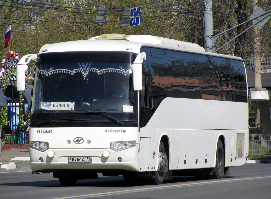 Нижегородская область, Higer KLQ6119TQ № Е 876 СХ 152