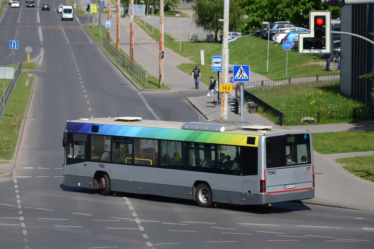 Литва, Volvo 7700 № 790