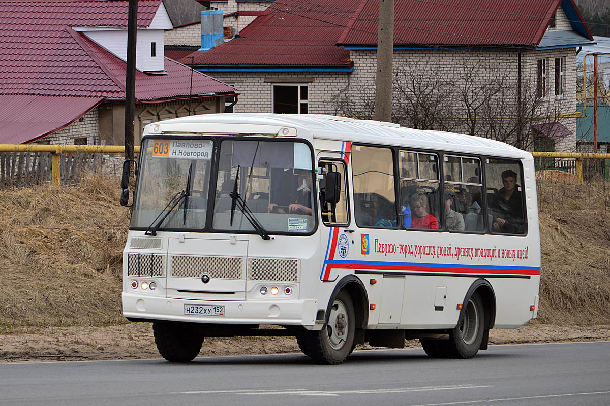 Расписание автобусов Нижний Новгород — Павлово